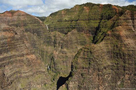 Waimea Canyon Waterfalls