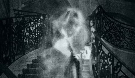 The Ghost of Brown Lady of Raynham Hall