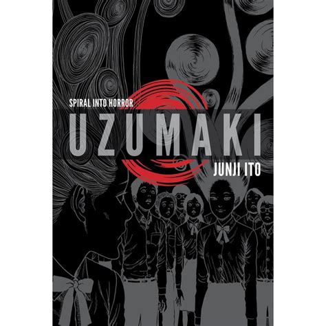 Uzumaki - by Junji Ito (Hardcover) | Junji ito, Uzumaki junji ito, Hideshi hino