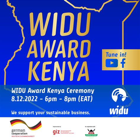 First WIDU Award Ceremony takes place in Nairobi | WIDU