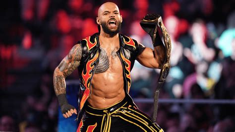 Ricochet discusses what WWE can do to empower him as Intercontinental ...