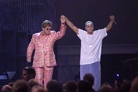 Eminem and Elton John's Friendship Is So Much Stronger Than People Realize