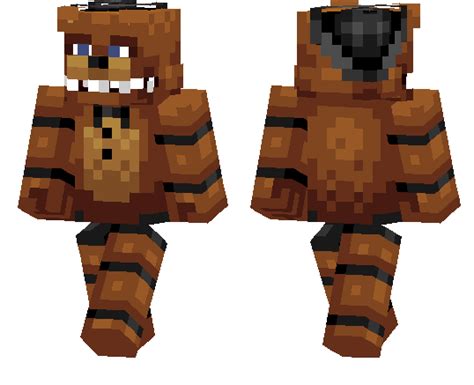 Freddy Fazbear skin » Best mods, addons and maps for Minecraft PE and Education edition | fmcpe.com