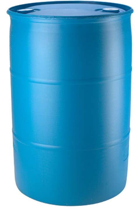 Amazon.com: 55 Gallon Blue Water Barrel | Solid Mold |2 Inch Bung Holes, Good for Long Term ...