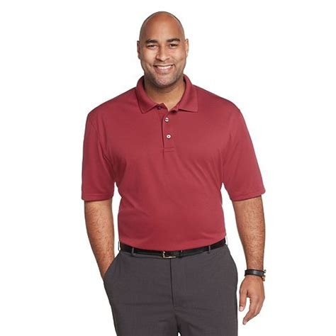 Big & Tall Van Heusen Classic Fit Air Solid Polo