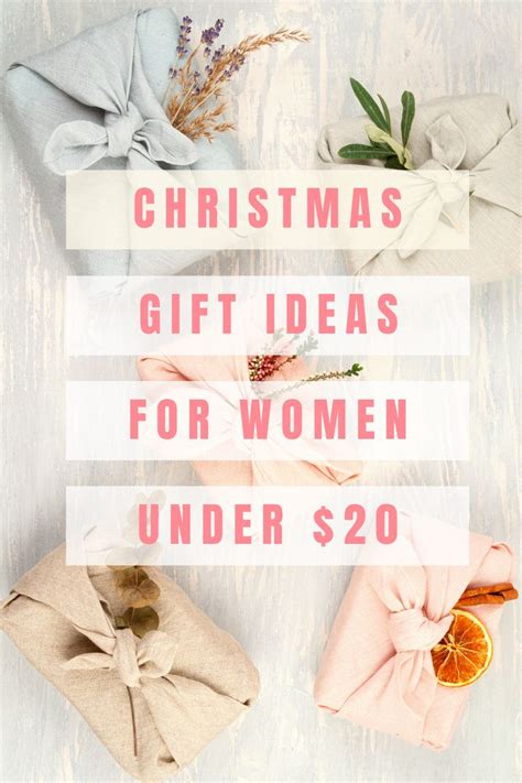 25 CHRISTMAS GIFT IDEAS FOR WOMEN UNDER $20- CHEAP GIFTS FOR HER | Teenage girl gifts christmas ...