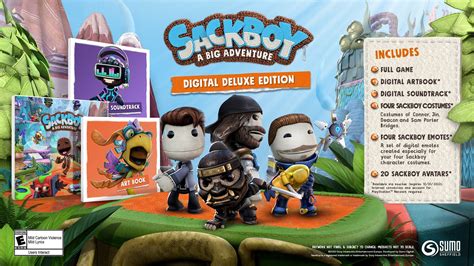 Embark on an epic 3D platform journey in Sackboy: A Big Adventure, coming to PS5 – PlayStation.Blog