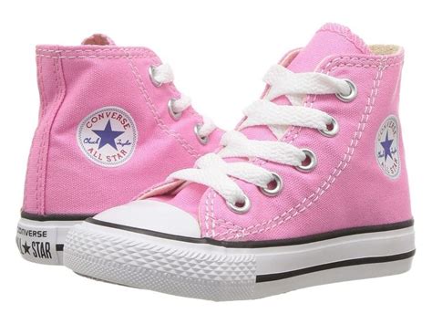 NEW INFANT TODDLER CONVERSE PINK HI FREE SHIPPING MEDIUM WIDTH | eBay | Converse, Kids pink ...