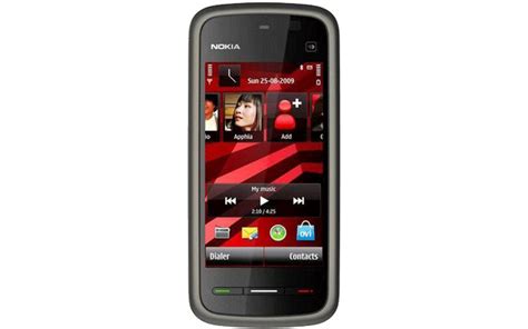 Nokia 5230 Specification