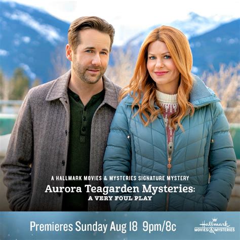 Hallmark Movies and Mysteries "Aurora Teagarden Mysteries: A Very Foul Play" Premiering this ...