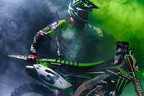 Kawasaki Motocross Wallpapers