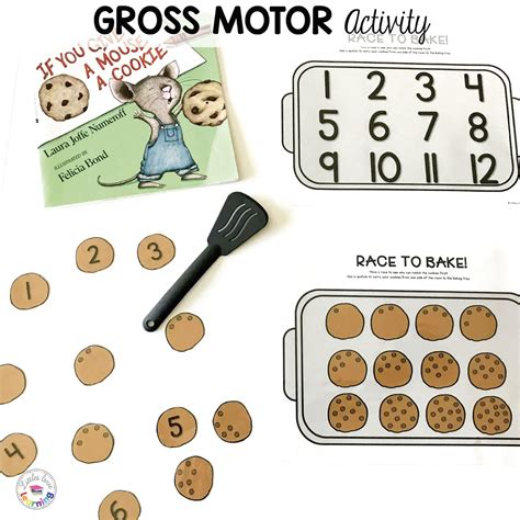 The BEST Activities for If You Give a Mouse a Cookie by Laura Numeroff