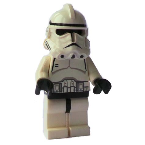 LEGO White Clone Wars Clone Trooper Star Wars Torso (76382) Comes In | Brick Owl - LEGO Marketplace