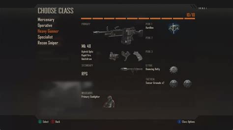 Black Ops 2 Multiplayer Overview - Weapons, Attachments, Wildcards ...