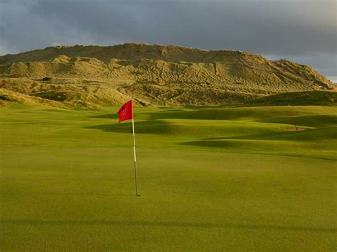 Strandhill Golf Club - Links sur la côte atlantique Irlandaise - Lecoingolf