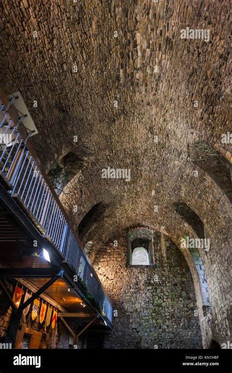 interior of Dundonald Castle, Ayrshire, Scotland Stock Photo - Alamy