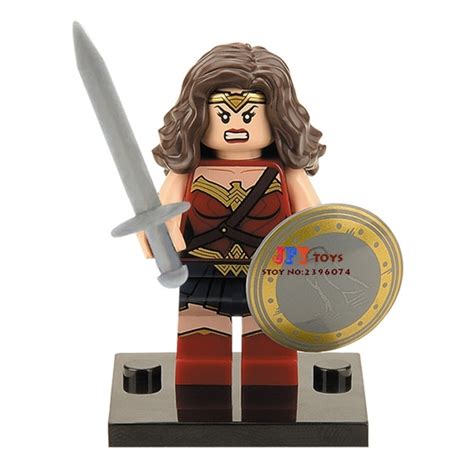 Lego Wonder Woman Minifigure (Free Shipping) – TV Shark