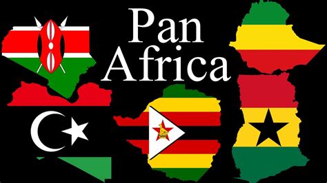 Origin of the Pan-African Flag - YouTube