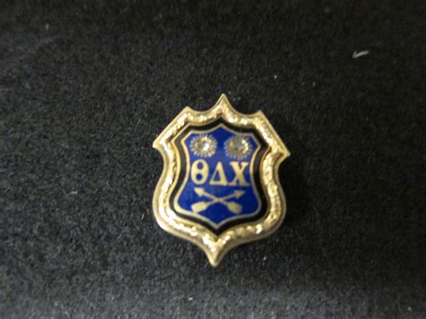 Theta Delta Chi fraternity pin, 1862 | Dickinson College