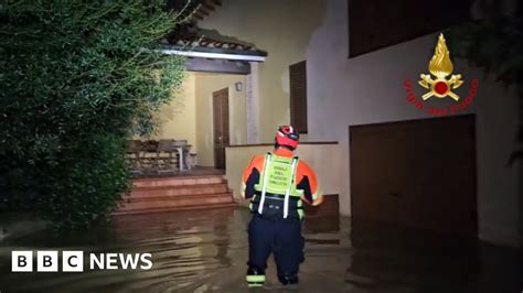 German grandmother and baby missing in Tuscany floods