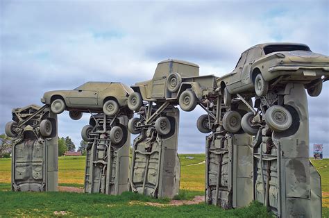 Carhenge Nebraska - Nebraska Traveler