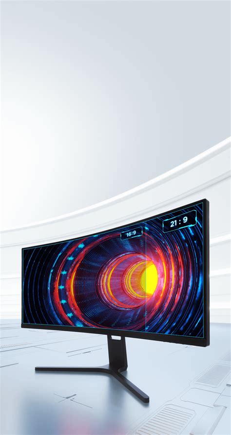 Xiaomi Unveiled The Mi Curved Gaming Monitor 34, 55% OFF