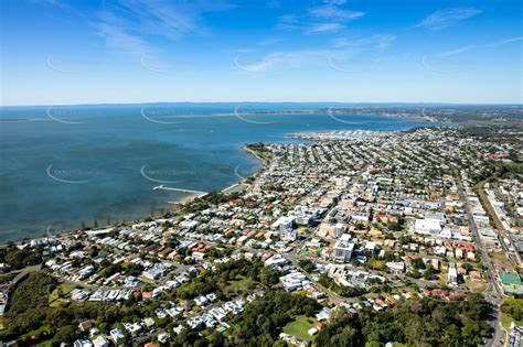 Aerial Photo Wynnum QLD Aerial Photography