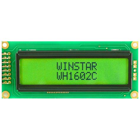 16x2 LCD Module, LCD Alphanumeric Display, Alphanumeric LCD Display Module