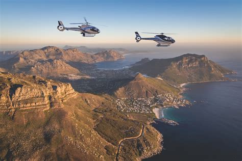 Epic Cape Peninsula Helicopter Tour #1 » Chartercraft