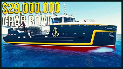 I Bought The Largest Crab Boat Money Can Buy - Fishing North Atlantic ...