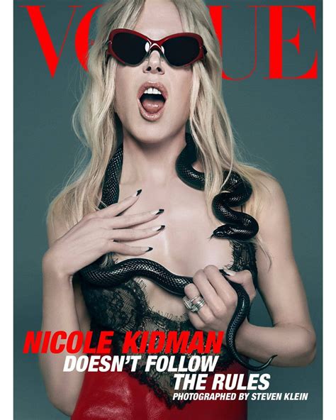 Nicole Kidman - Vogue Australia February 2024 Cover • CelebMafia