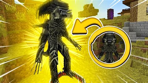 Minecraft: PREDALIEN *predador misturado com alien*!!! #27 - ALIEN VS PREDATOR ‹ DONAT3LO ...