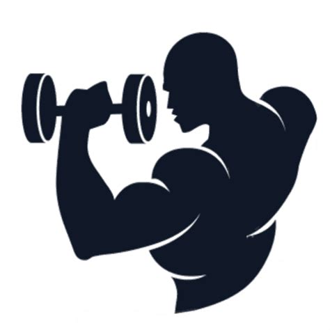 Gym Silhouette Transparent PNG | PNG Mart