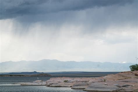 Virga clouds - Met Office