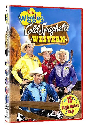 Image - The Wiggles Cold Spaghetti Western 2004 DVD.JPG | Wigglepedia | FANDOM powered by Wikia