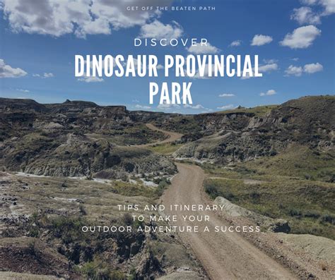 Discover Dinosaur Provincial Park - Both Paths Taken