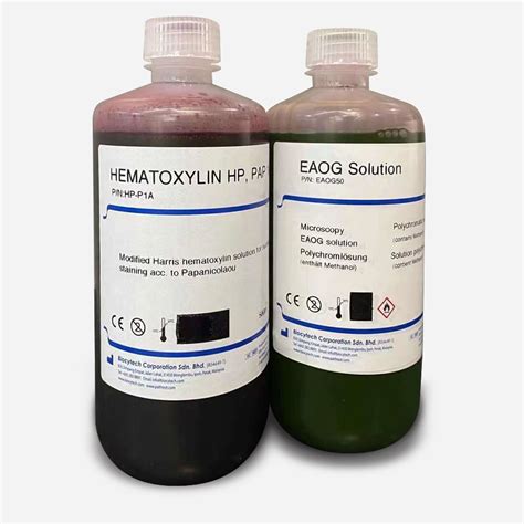 Cytological Staining solution (Hematoxylin and EAOG solution) – Pathtezt