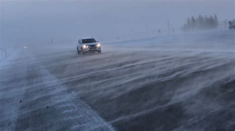 Snowfall, blowing snow warnings in effect for some Manitoba communities ...