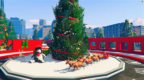 Christmas Legion Square - [YMAP / FiveM] - GTA5-Mods.com