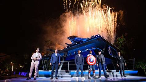 Avengers Campus Grand Opening - Duchess of Disneyland