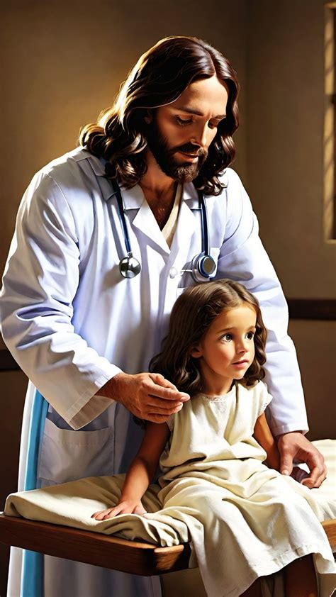 Jesus as a doctor in surgery Jesus Christ is the healer of the sick ...