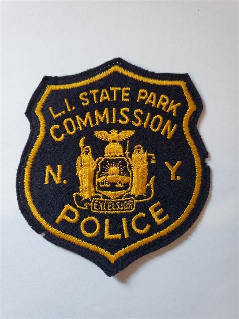 New York State Park Police Patch Long Island | Grelly USA