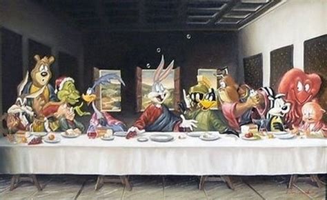 Pop Culture Parodies Of "The Last Supper" (54 pics)