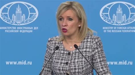 Ukraine crisis: Russian foreign ministry spokeswoman's fiery response to Sky News question ...