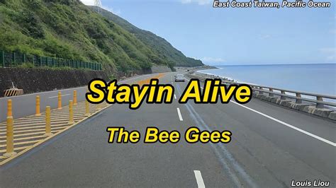 The Bee Gees Stayin' Alive(With Lyrics) - YouTube