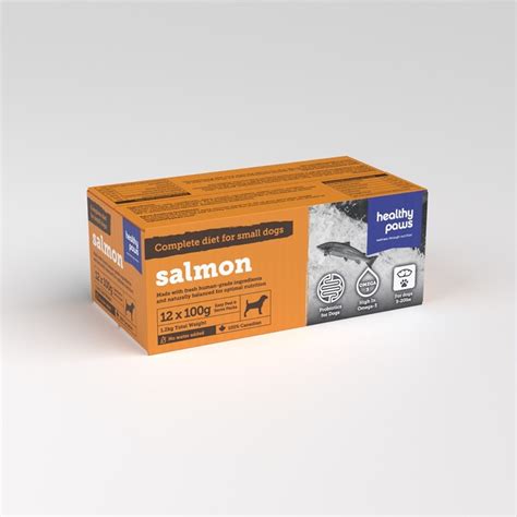 Salmon - Small Canine Complete - Healthy Paws Pet Food