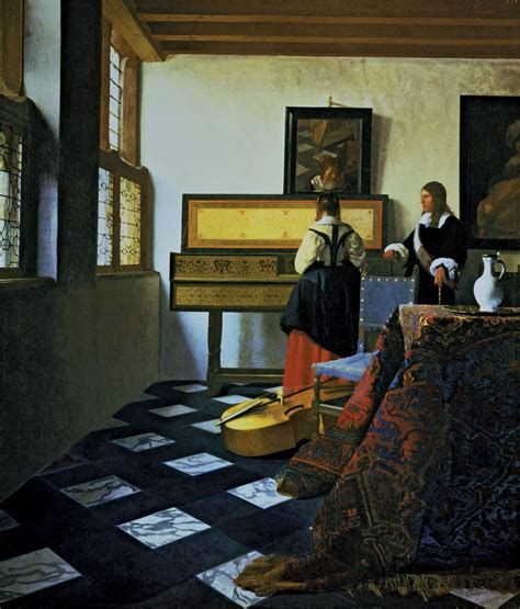 Biografi Johannes Vermeer – Pigura