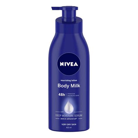 Nivea Nourishing Lotion Body Milk With Deep Moisture Serum