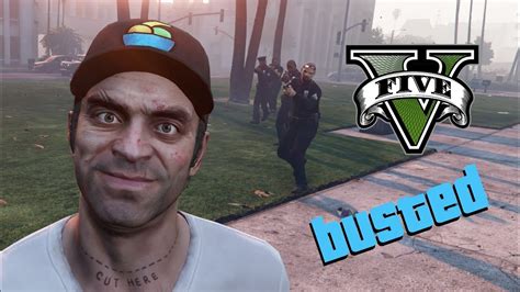 BUSTED COMPILATION #4 | GTA 5 - YouTube