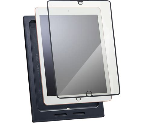 Logitech Rugged Combo Screen Protector for iPad (5th and 6th generation)